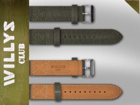 Canvas strap