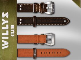 Genuine leather strap